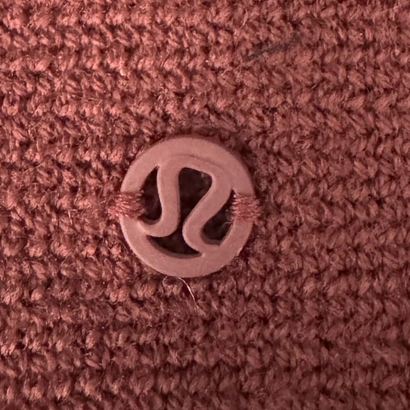 Lululemon Sit In Lotus Sweater Size Medium - Picture 5 of 5